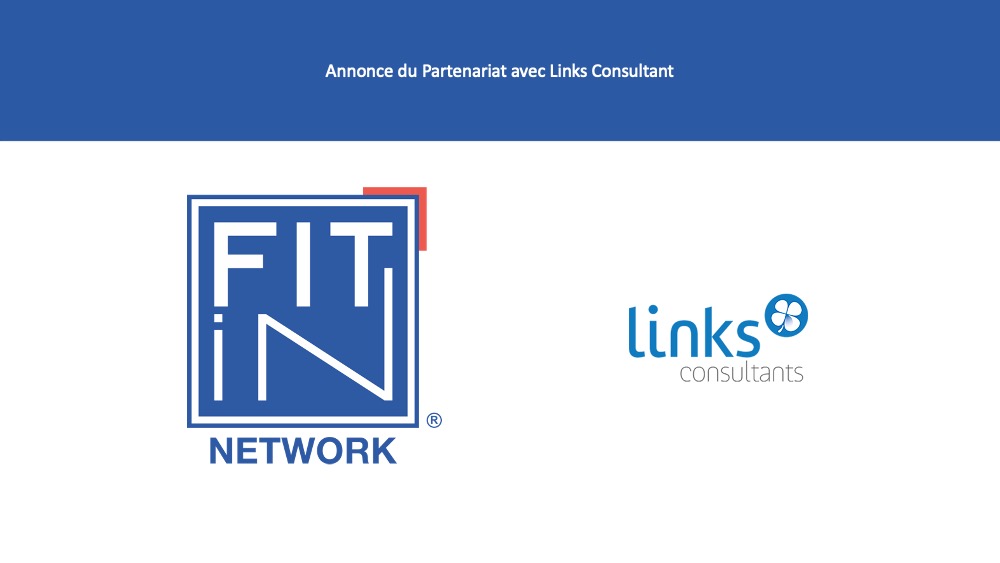 Annonce du partenariat avec Links Consultants