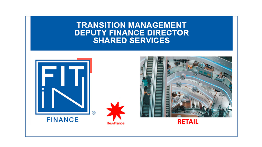 Opportunity to work in the Île-de-France region, Deputy Director of the Shared Services Centre