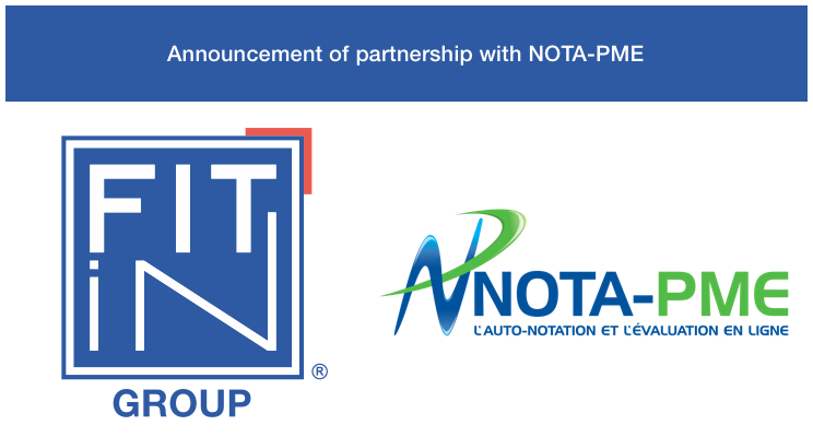 Announcement of partnership with NOTA-PME
