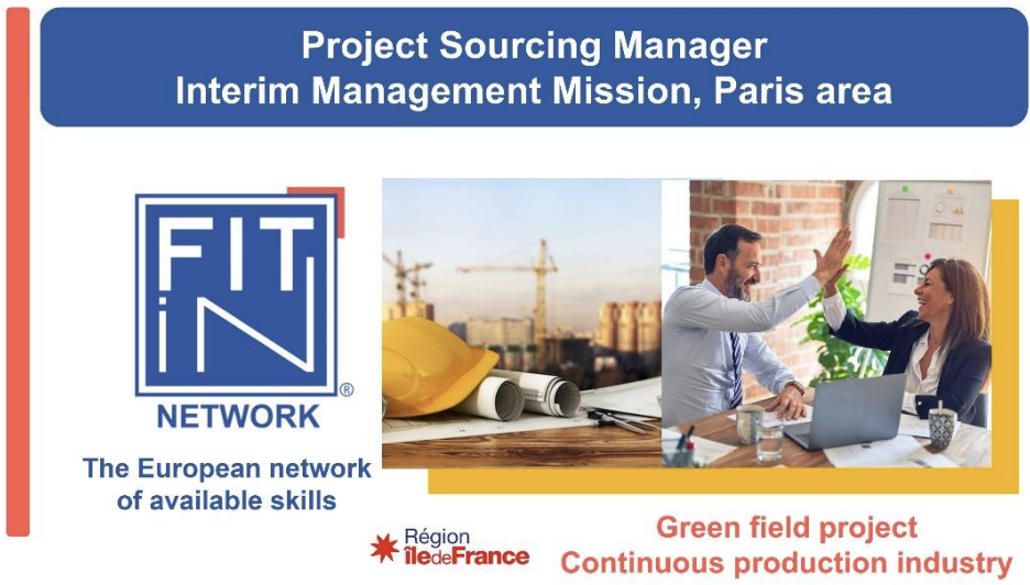 Project Sourcing Manager