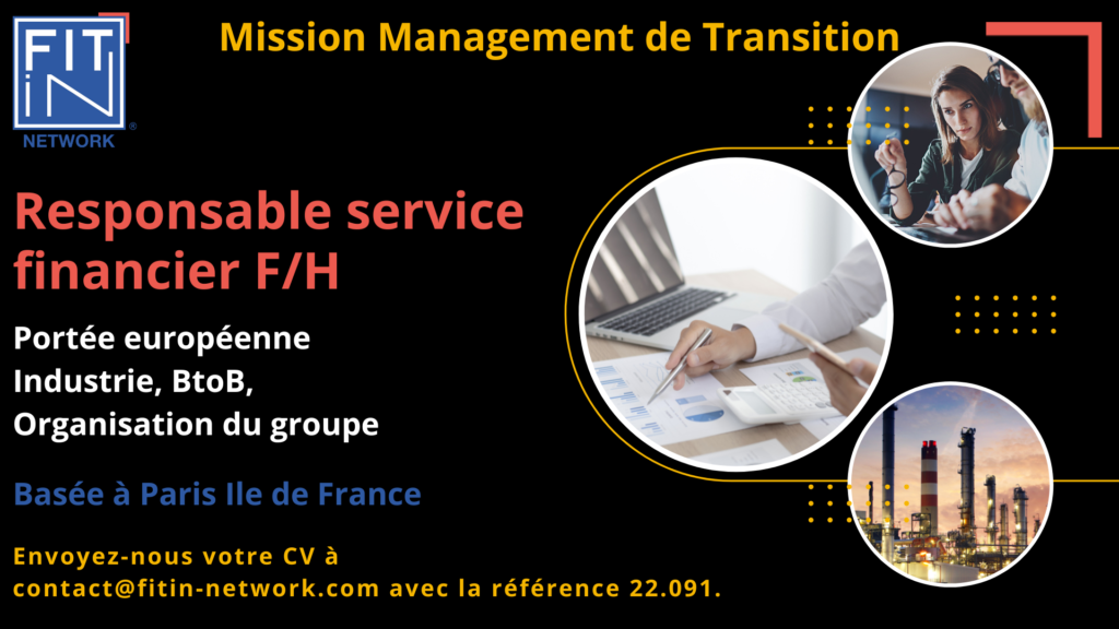 Responsable Services Financier