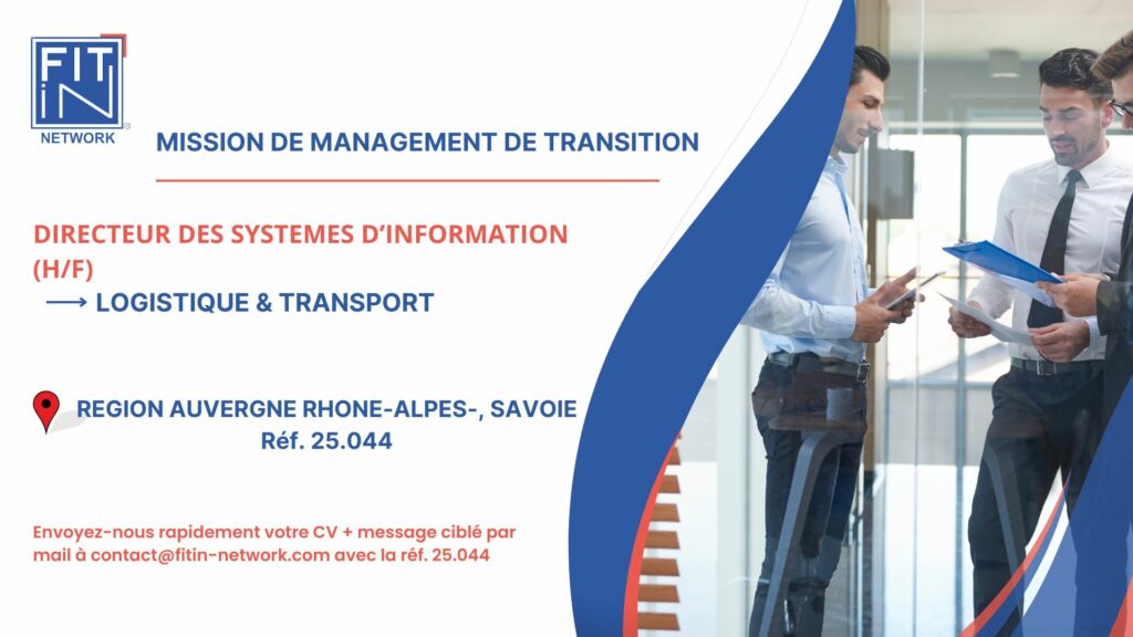 INFORMATION SYSTEMS MANAGER (M/F)