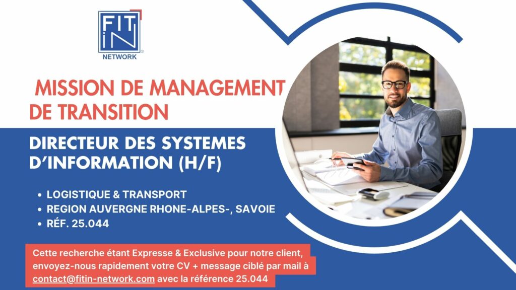 INFORMATION SYSTEMS MANAGER (M/F)