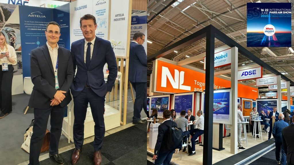 Recap of the first days at the Salon du Bourget 2025