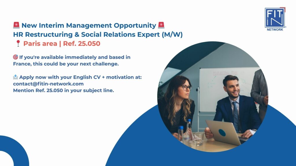 Expert en Restructuration RH et Relations Sociales (H/F)