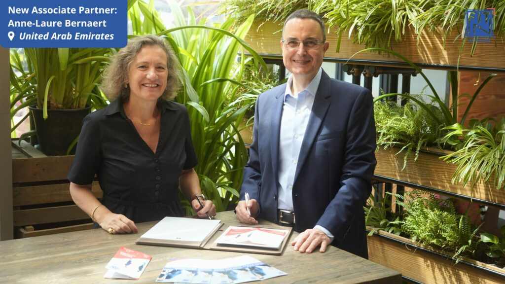 🚀 Welcome our new Associate Partner: Anne-Laure Bernaert