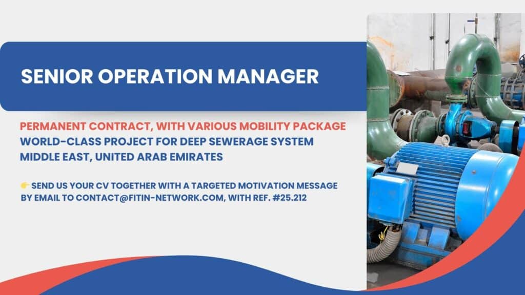 Senior Operation Manager (M/W)