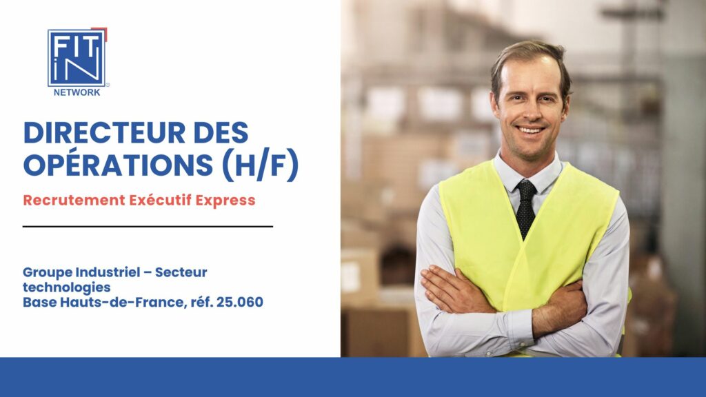 Directeur des Opérations (H/F)
