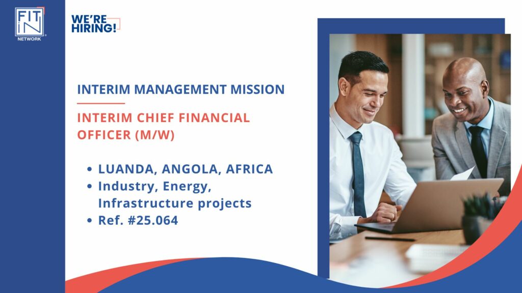 Interim Chief Financial Officer (M/W)