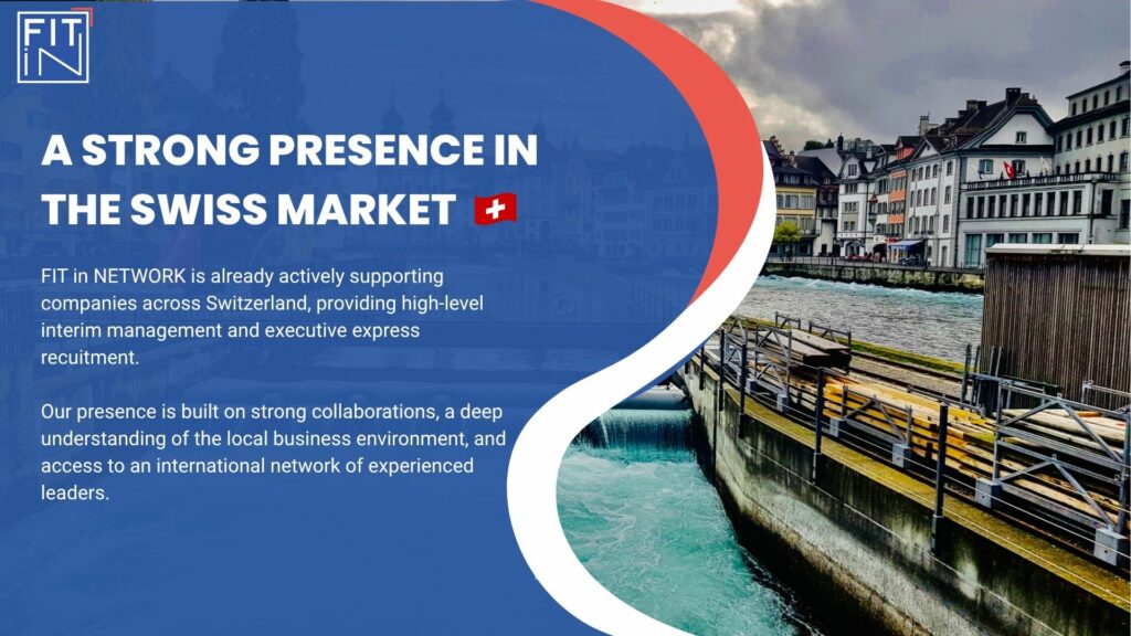 FIT in NETWORK en Suisse : une présence déjà établie