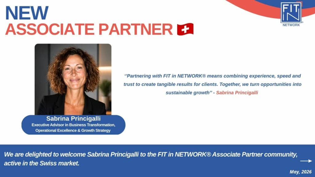Welcoming Sabrina Princigalli as an Associate Partner in Switzerland