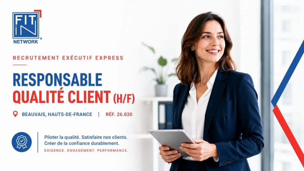 Responsable Qualité Clients (H/F)