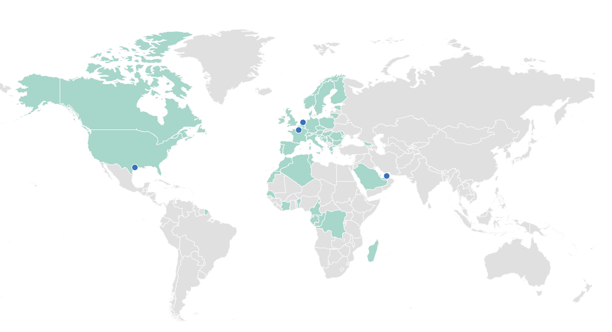 Couverture mondiale FIT in NETWORK