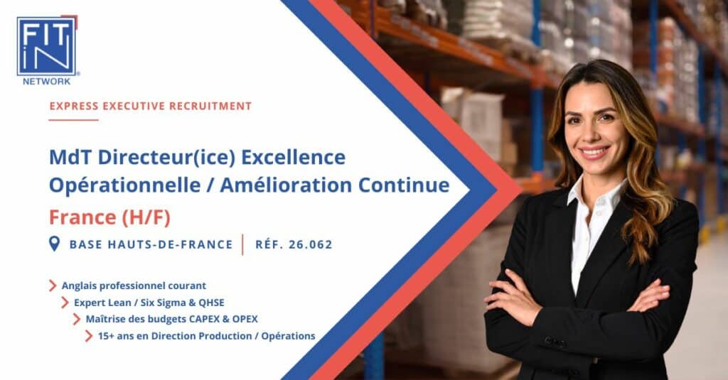 Director of Operational Excellence / Continuous Improvement